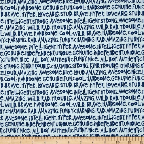 Military Max Inspirational Words Blue
