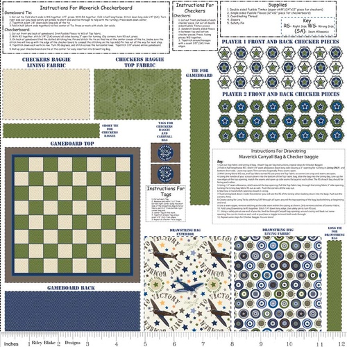 Maverick Gameboard Checkerboard Game Panel 