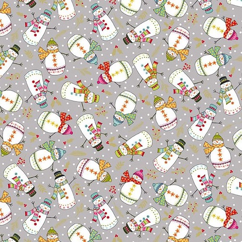 Festive Christmas 2019 Snowmen