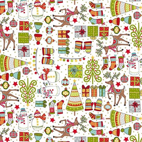Festive Christmas 2019 Mini Icons
