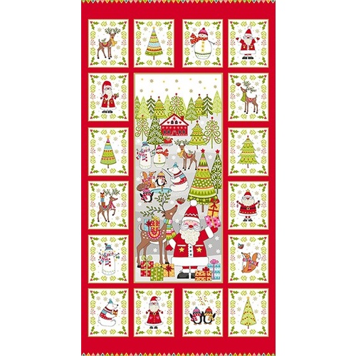 Festive Christmas 2019 Panel