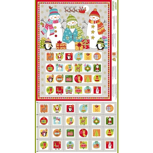 Festive Christmas 2019 Advent Panel