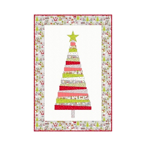 Festive Christmas Tree Wall Hanging Kit