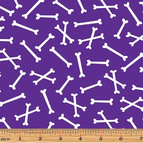 Faboolous Fun Bootiful Bones Purple