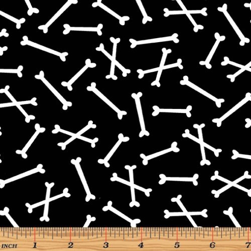 Faboolous Fun Bootiful Bones Black