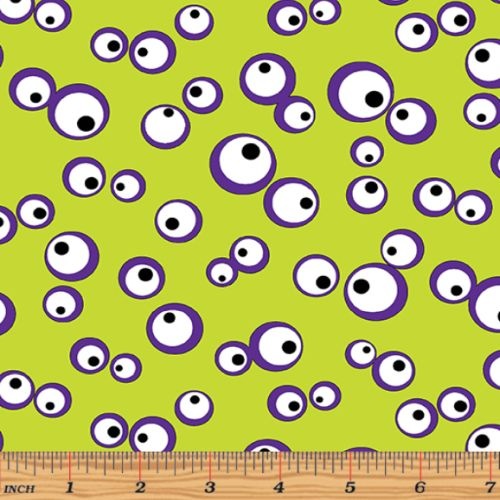 Faboolous Fun Look Out Eyes Lime