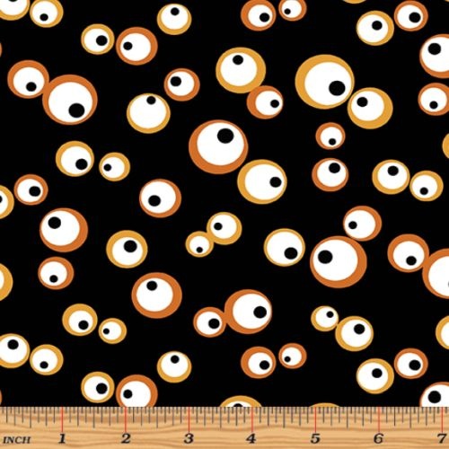 Faboolous Fun Look Out Eyes Black