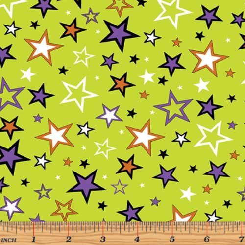 Faboolous Fun Charmed Stars Lime