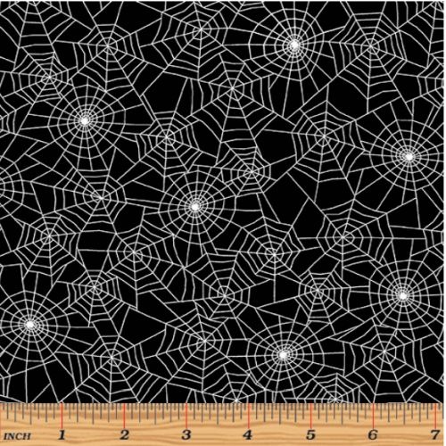 Faboolous Fun Glowing Webs Black