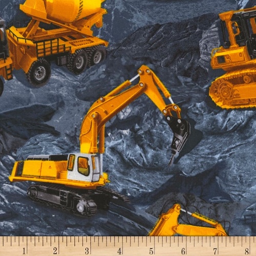 Construction Mining Trucks Slate