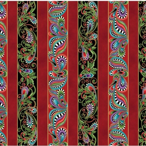 Cat-I-tude Christmas Stripe