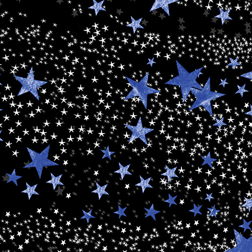 Space Odyssey Starry Night