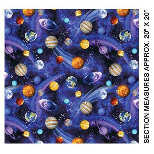 Space Odyssey Celestial Planets