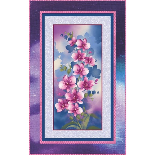 Orchid Shadows Quilt Kit