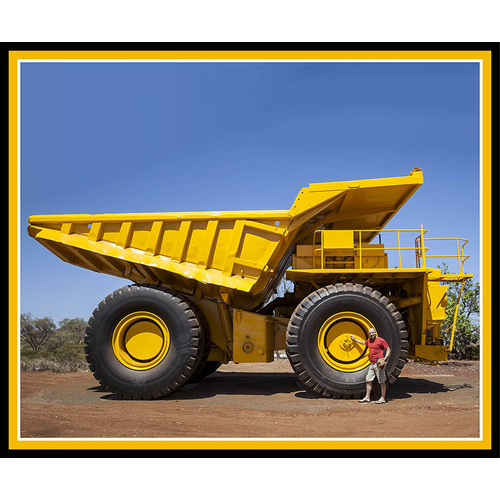 Mining Truck Panel