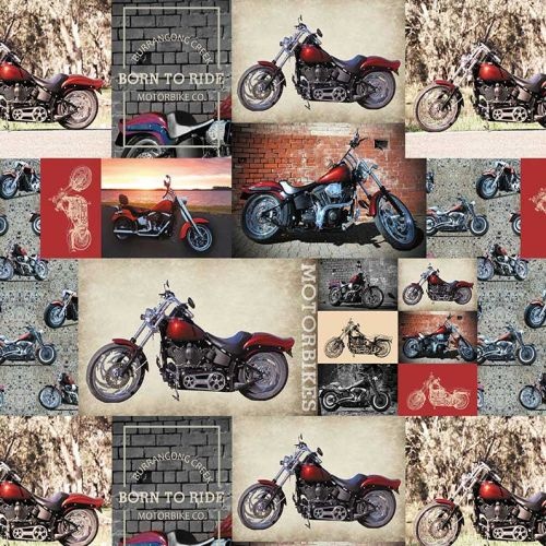 Motorbike Born to Ride