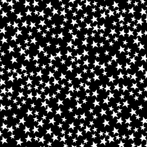 Glow for it Stars Black