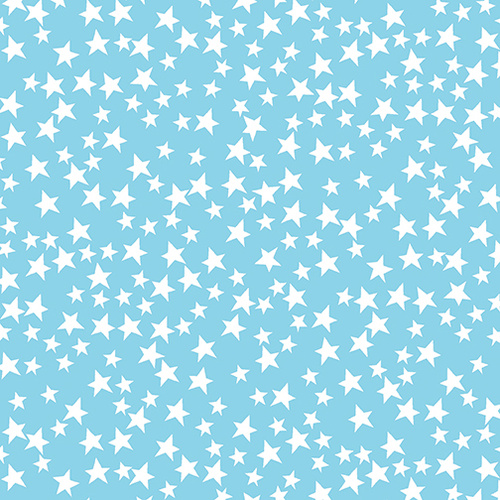 Glow for it Stars Blue