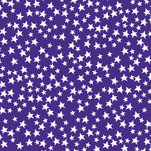 Glow for it Stars Purple