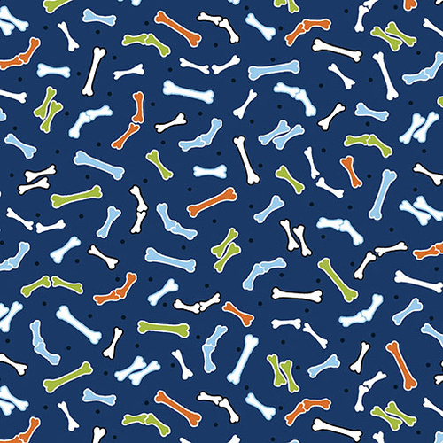 Dino Glow Dinosaur Bones Blue