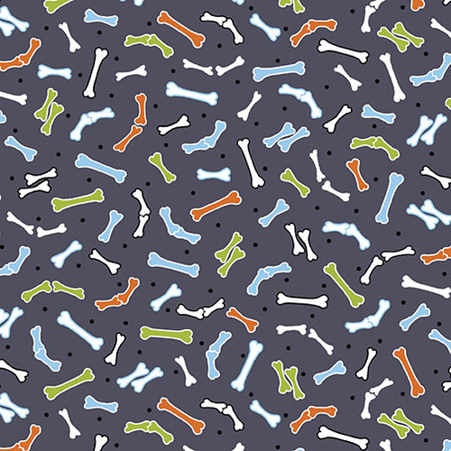 Dino Glow Dinosaur Bones Grey