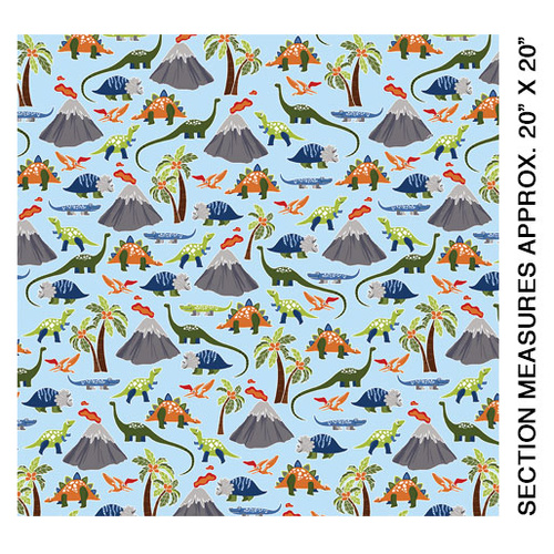 Dino Glow Small Dinosaurs Blue