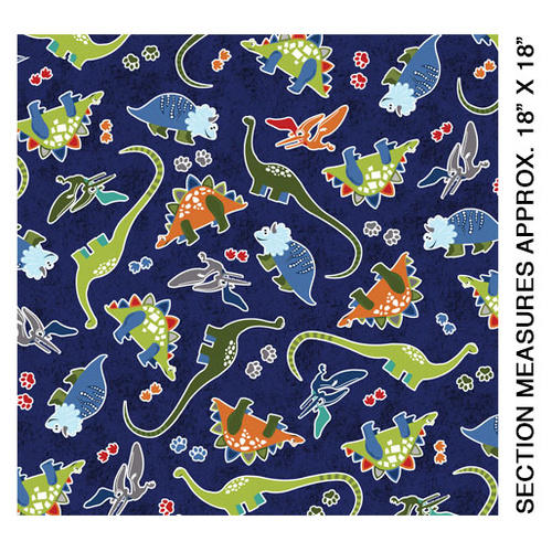 Dino Glow Dinosaurs Navy