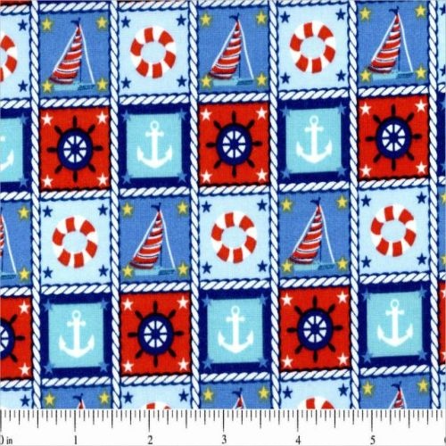 Sea Breeze Nautical Patch