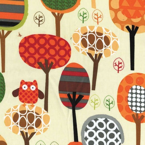 Remnant -Owls In The Trees 80cm