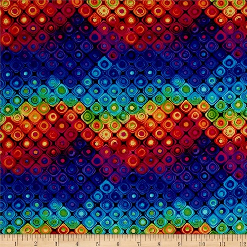 Remnant -Rainbow Geo 24cm