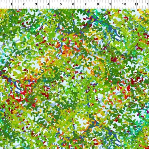 Dreamscapes II Leaves Green