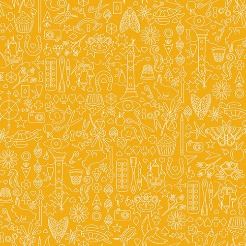 Sun Print 2019 Collection Pencil Yellow
