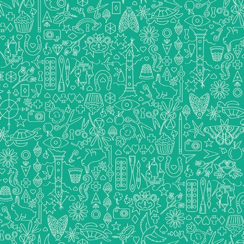 Sun Print 2019 Collection Turtle Jade