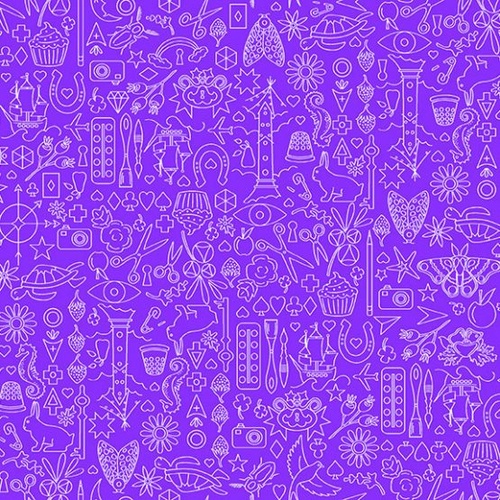 Sun Print 2019 Collection Aster Purple