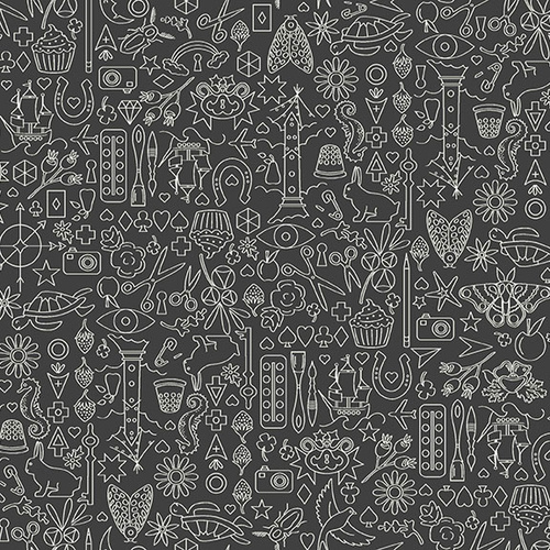 Sun Print 2019 Collection Ink Black