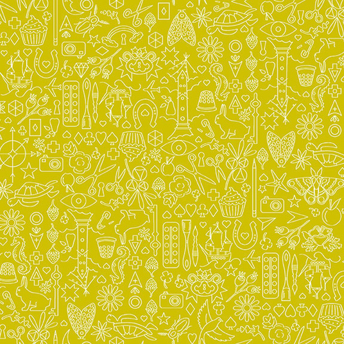 Sun Print 2019 Collection Chartreuse
