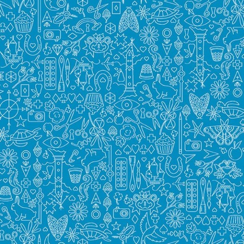 Sun Print 2019 Collection Sailboat Blue