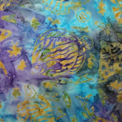 Ayu Ocean Dreams Fish Batik 05