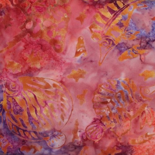 Ayu Ocean Dreams Fish Batik 06