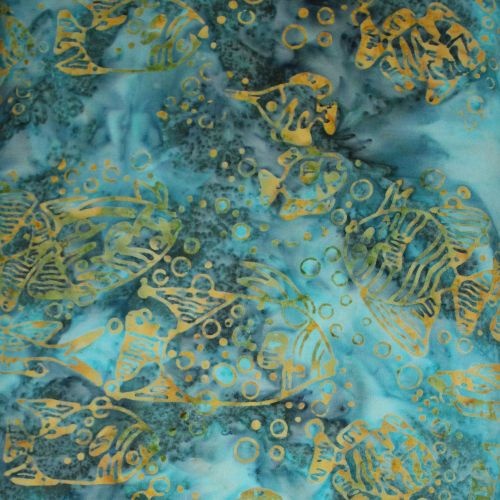 Ayu Ocean Dreams Fish Batik 07