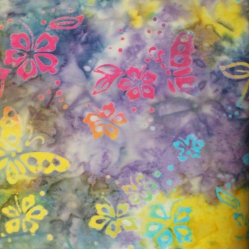 Ayu I Fly Butterfly Floral Batik 01
