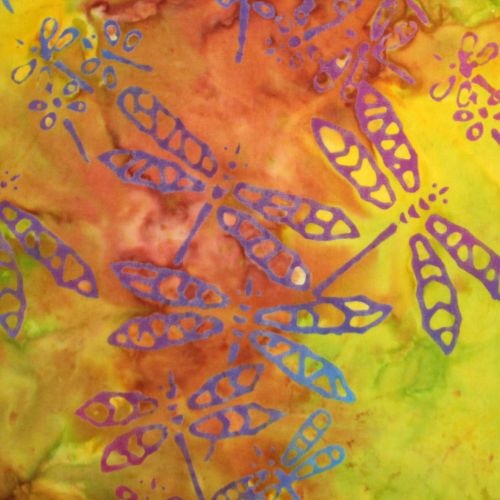Ayu I Fly Dragonfly Batik 04