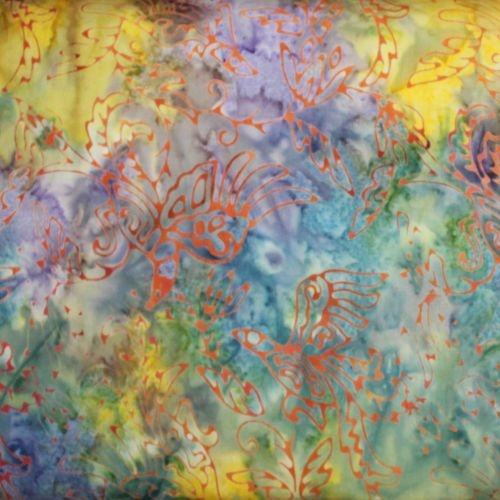 Ayu I Fly Birds Batik 05