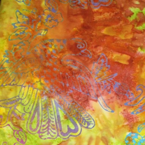 Ayu I Fly Birds Batik 08