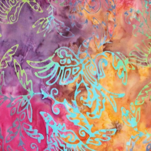 Ayu I Fly Birds Batik 10