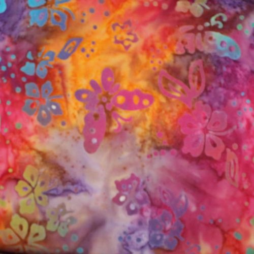 Ayu I Fly Butterfly Floral Batik 13