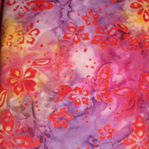 Ayu I Fly Butterfly Floral Batik 14