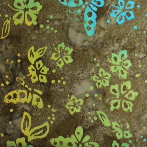 Ayu I Fly Butterfly Floral Batik 15