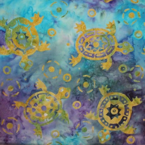 Ayu Ocean Dreams Turtles Batik 12
