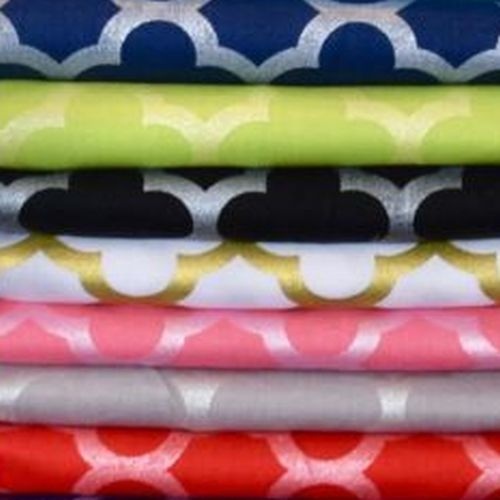Sparkle Geo Quatrefoil Bundle
